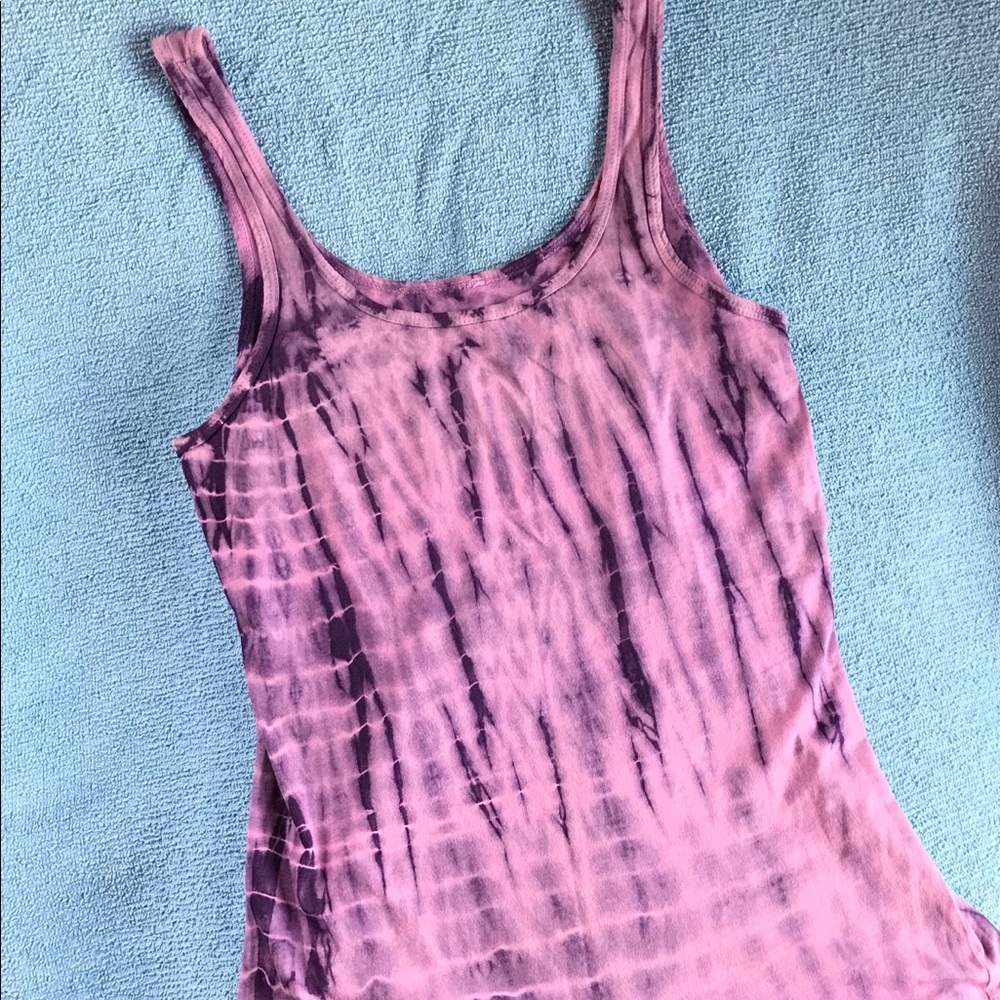 Stranded Tie-dye Tank Top- Nordstrom